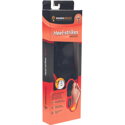 PANDA insole HEEL STRIKES red 35-38