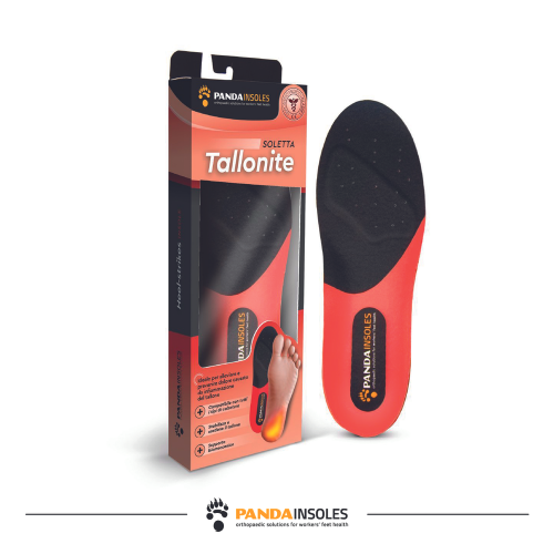 PANDA insole HEEL STRIKES red 35-38