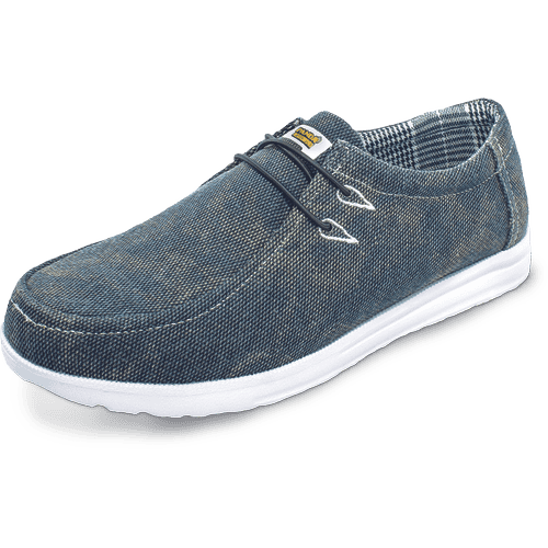 WICCAN moccasin navy