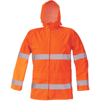 GORDON jacket HV orange