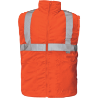 BI ROAD jacket HV orange/navy