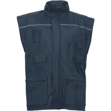 LIBRA zimná bunda tm. modrá