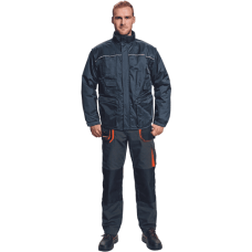 LIBRA zimná bunda tm. modrá