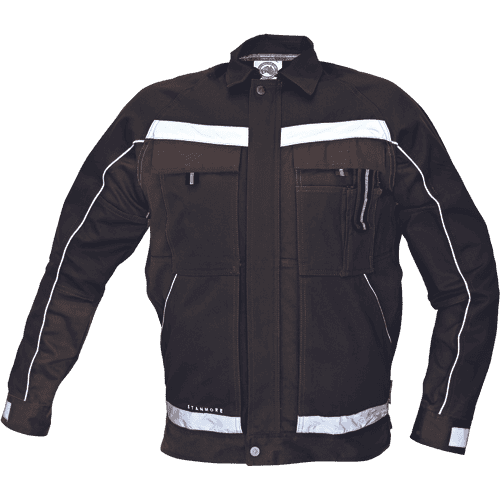STANMORE jacket dark brown