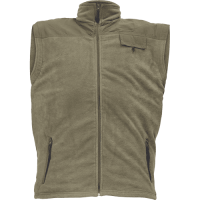 RANDWIK fleece jacket bottle green