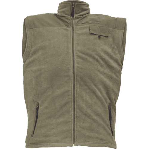 RANDWIK fleece jacket bottle green