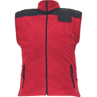 RANDWIK fleece jacket red