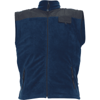 RANDWIK fleece jacket blue