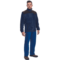 RANDWIK fleece jacket blue