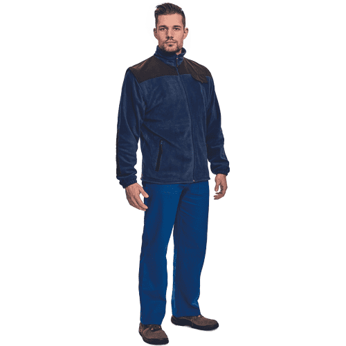RANDWIK fleece jacket blue