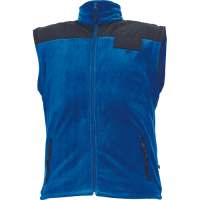 RANDWIK fleecová bunda kr.modrá