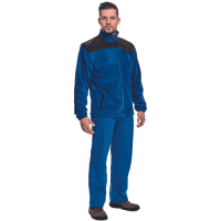 RANDWIK fleecová bunda kr.modrá