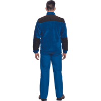 RANDWIK fleecová bunda kr.modrá