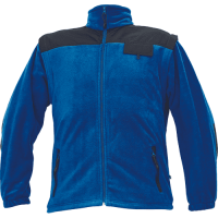RANDWIK fleece jacket royal blue