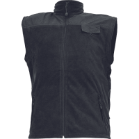 RANDWIK fleecová bunda čierna