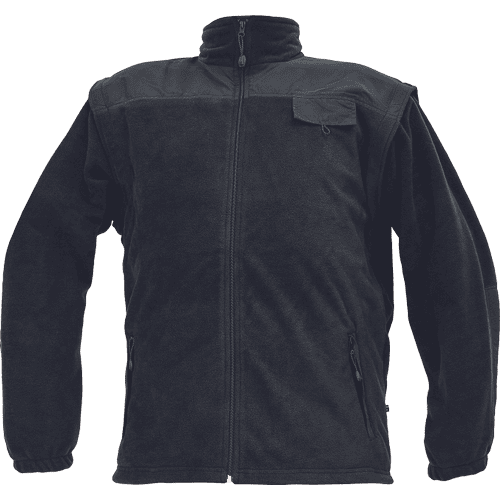 RANDWIK fleece jacket black
