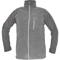 KARELA fleece jacket grey