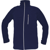 KARELA fleece jacket navy