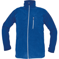 KARELA fleece jacket royal blue