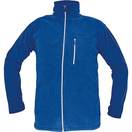 KARELA fleece jacket royal blue