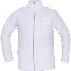 KARELA fleece jacket white