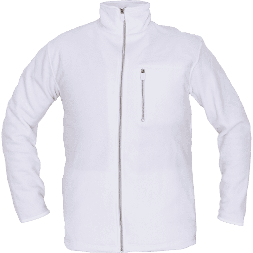 KARELA fleece jacket white