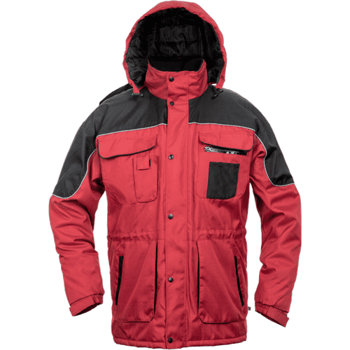 ULTIMO jacket red