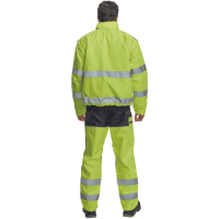 CLOVELLY pilot bunda HV žltá