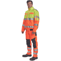 CLOVELLY pilot bunda HV žltá/oranžová