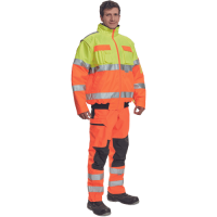 CLOVELLY pilot bunda HV žltá/oranžová