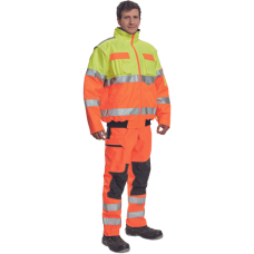 CLOVELLY pilot bunda HV žltá/oranžová