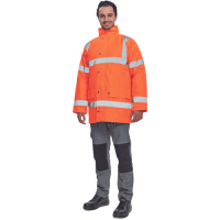 SEFTON bunda HV oranžová