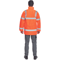 SEFTON bunda HV oranžová