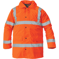 SEFTON jacket HV orange
