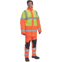 SEFTON jacket yellow/orange