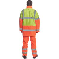 SEFTON jacket yellow/orange