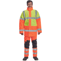 SEFTON jacket yellow/orange