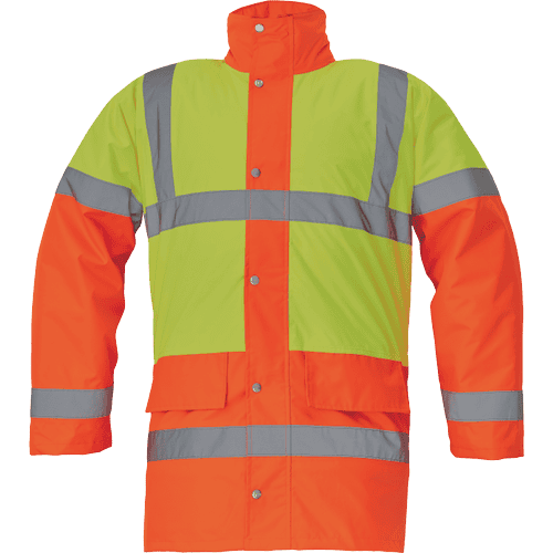 SEFTON jacket yellow/orange