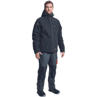 EMERTON WINTER SOFTSHELL jacket black