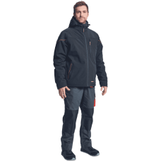 EMERTON WINTER SOFTSHELL jacket black