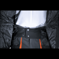 EMERTON WINTER SOFTSHELL jacket black