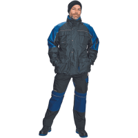 STANMORE zimná bunda kr.modrá