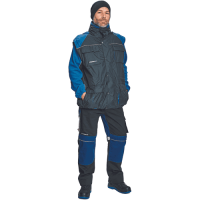 STANMORE zimná bunda kr.modrá