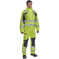 TICINO jacket HV yellow/black