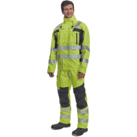 TICINO jacket HV yellow/black