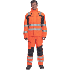 TICINO jacket HV orange/black