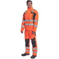 TICINO bunda HV oranžová