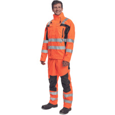 TICINO jacket HV orange/black