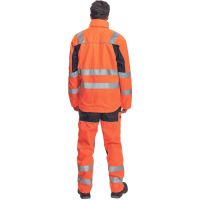 TICINO bunda HV oranžová