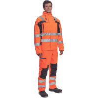 TICINO bunda HV oranžová